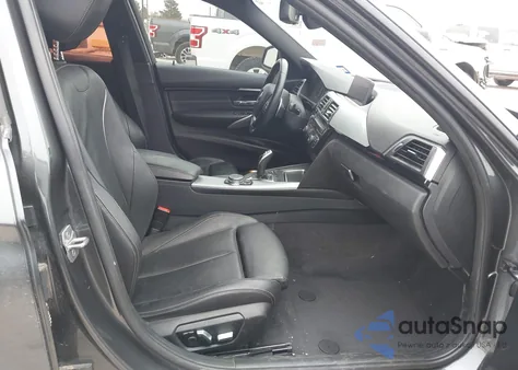 2016 BMW 328I z USA, uszkodzony, nr VIN WBA8E9G50GNU27697